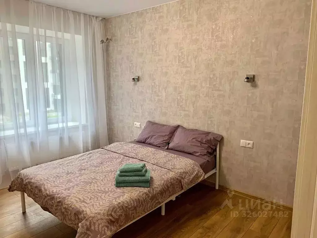 2-к кв. Татарстан, Казань Портовая ул., 37к1 (53.0 м) - Фото 1