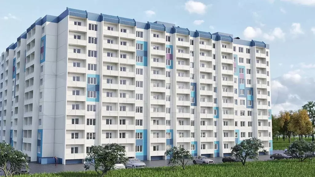 3-к. квартира, 77,5 м, 10/10 эт. - Фото 0