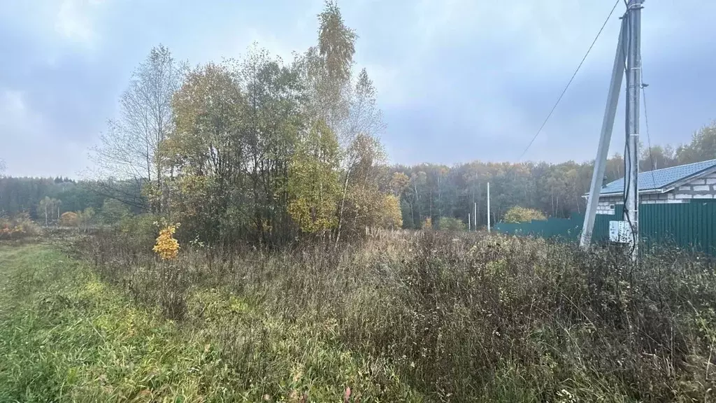 Участок в Московская область, Ступино городской округ, д. Шматово  ... - Фото 2