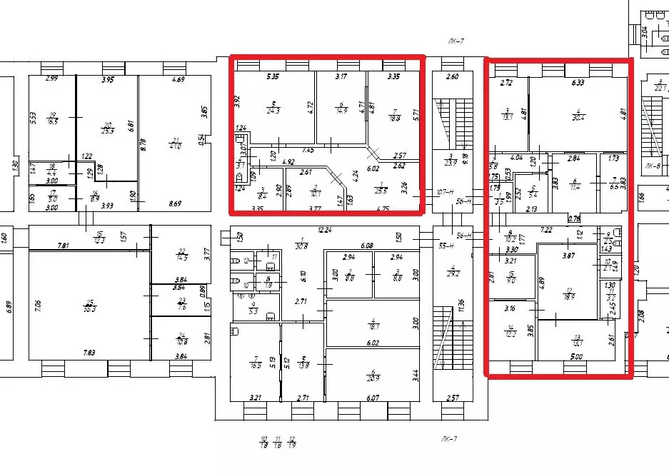 Помещение свободного назначения в Санкт-Петербург Конногвардейский ... - Фото 1