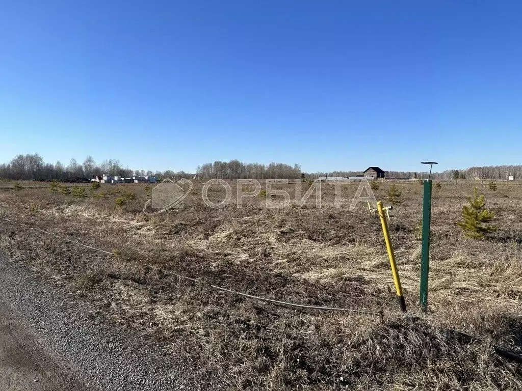 Участок в Тюменская область, Тюменский район, Новокаменский кп  (20.0 ... - Фото 0