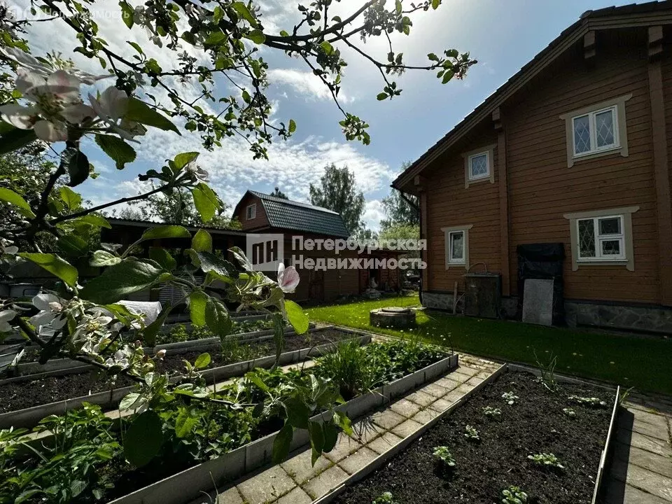 Дом в Мгинское городское поселение, дачный массив Горы-3, СНТ ... - Фото 1
