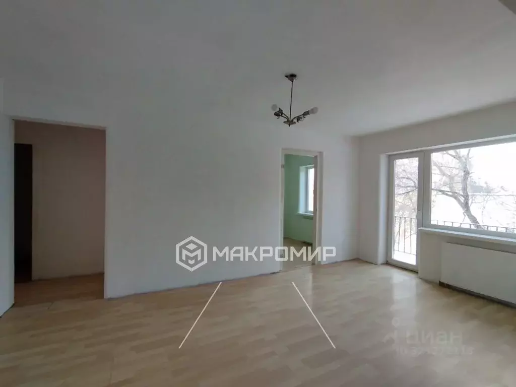 3-к кв. Новосибирская область, Новосибирск ул. Лермонтова, 12 (58.4 м) - Фото 2