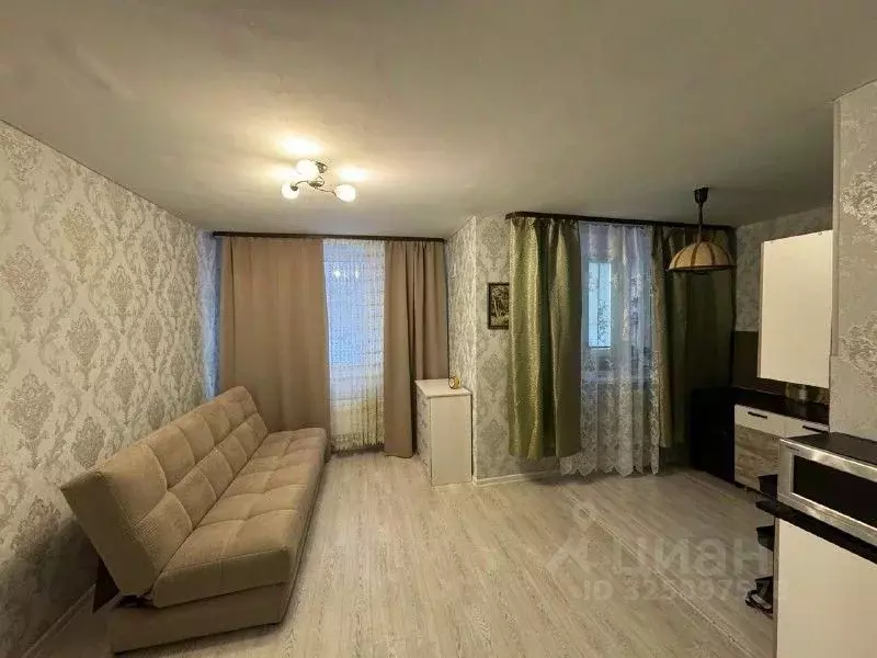 Студия Свердловская область, Екатеринбург ул. Краснолесья, 14к2 (27.9 ... - Фото 1