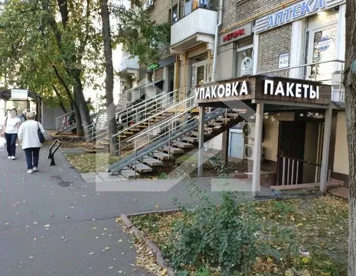 Торговая площадь в Москва ул. Маршала Бирюзова, 19 (75 м) - Фото 2