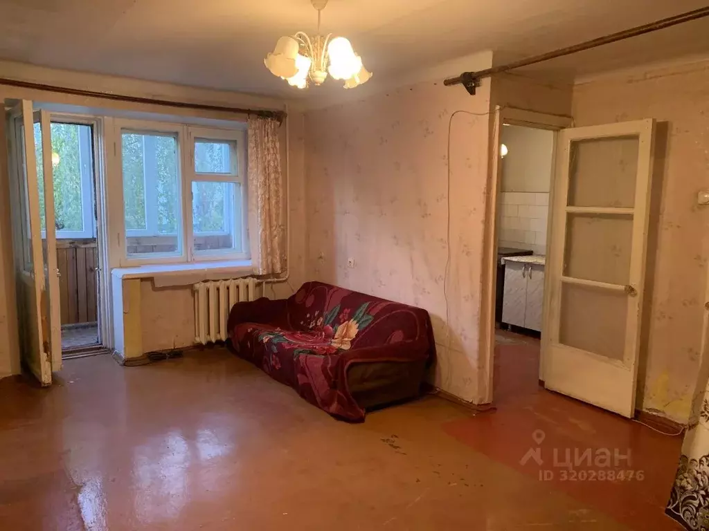 2-к кв. Башкортостан, Уфа ул. Рихарда Зорге, 40 (44.0 м) - Фото 0