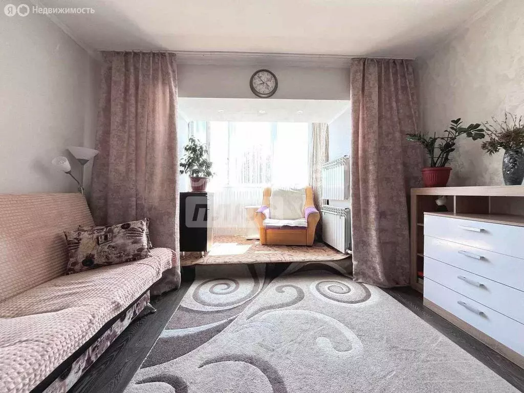 Квартира-студия: Чигири, Восточная улица, 8 (33 м) - Фото 1