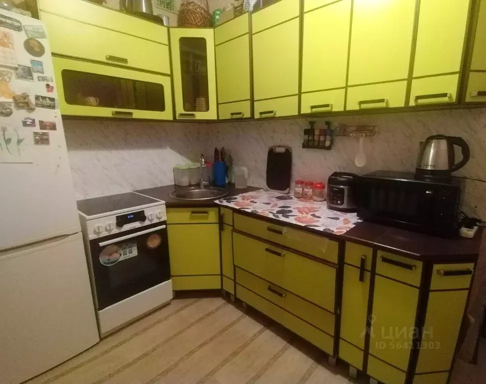 3-к кв. Ханты-Мансийский АО, Нефтеюганск 16-й мкр, 10 (59.0 м) - Фото 0