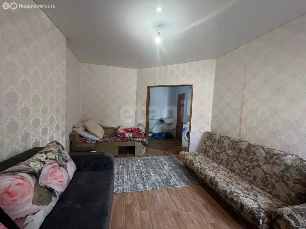 1-комнатная квартира: село Майма, улица Гидростроителей, 42А (31.4 м) - Фото 1