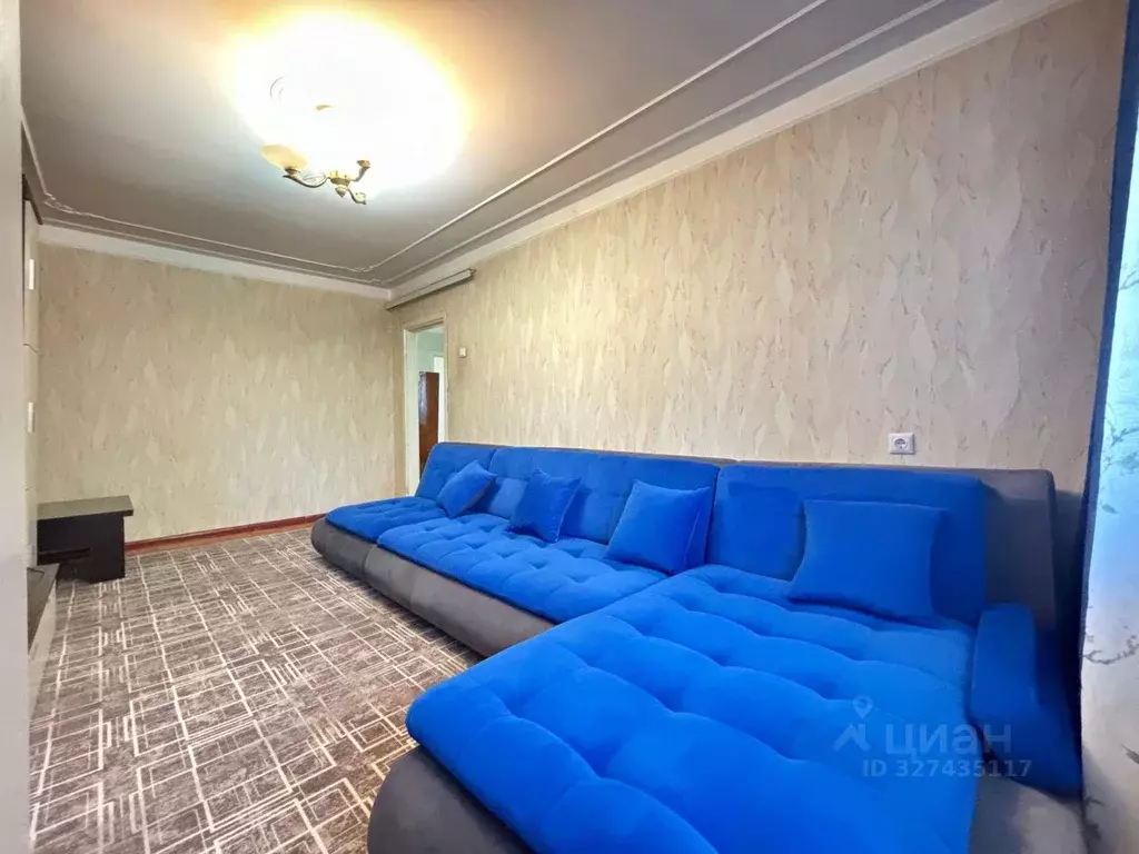 3-к кв. Кабардино-Балкария, Нальчик ул. Мусукаева (61.5 м) - Фото 1