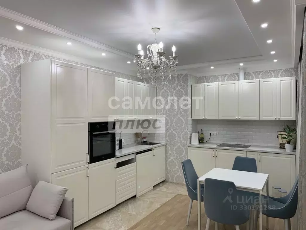 2-к кв. Московская область, Дзержинский Угрешская ул., 34 (86.1 м) - Фото 1