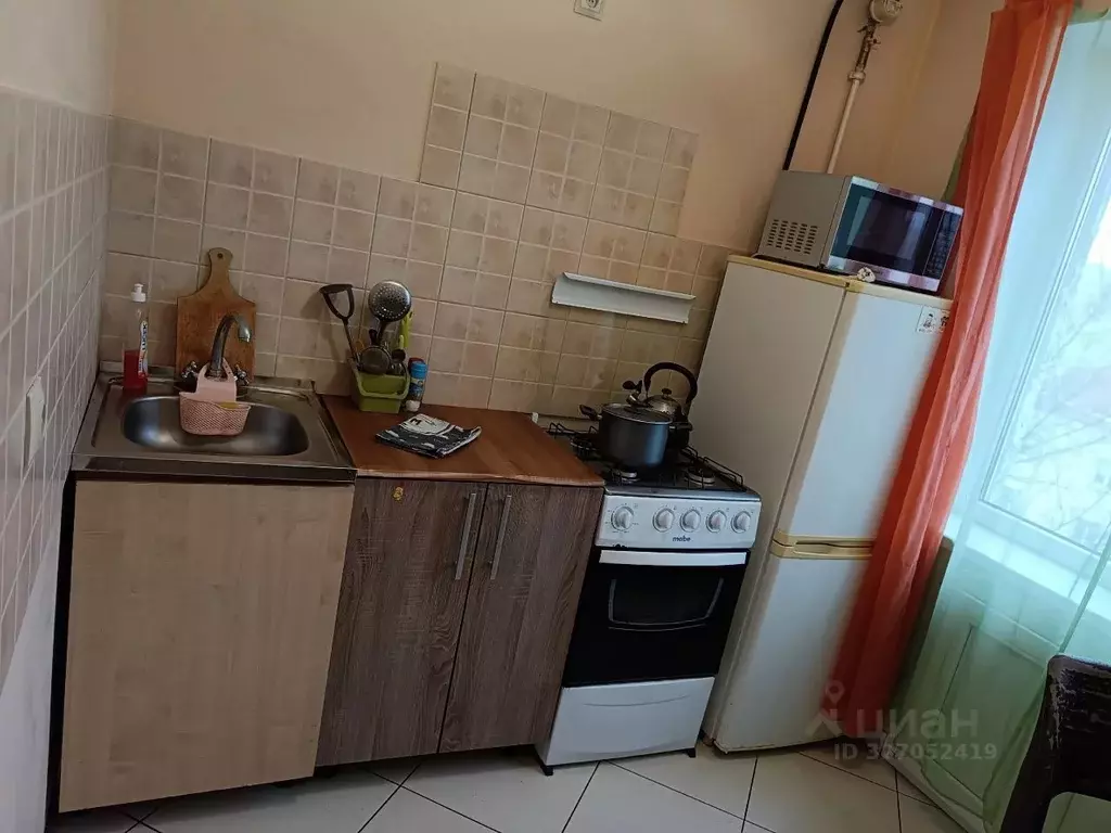 1-к кв. Калининградская область, Калининград ул. Аллея Смелых, 17 ... - Фото 1