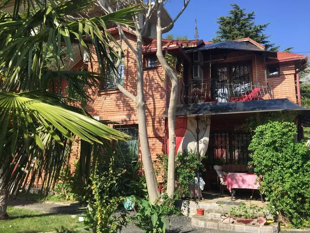 Дом в Крым, Алупка Ялта городской округ, ул. Нагорная, 52 (657 м) - Фото 0