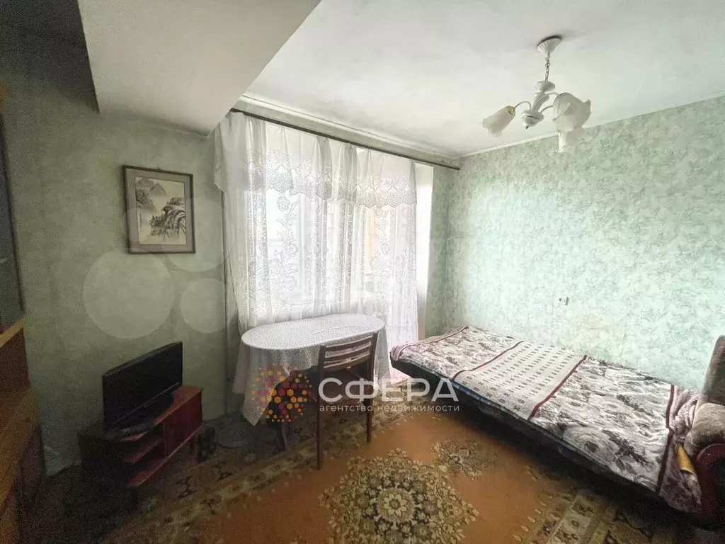 Комната 20 м в 2-к., 8/9 эт. - Фото 1