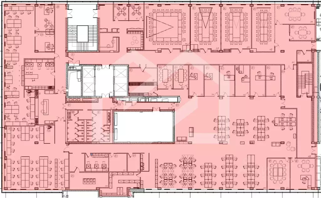 Офис в Москва ул. Обручева, 30/1С1 (2220 м) - Фото 1