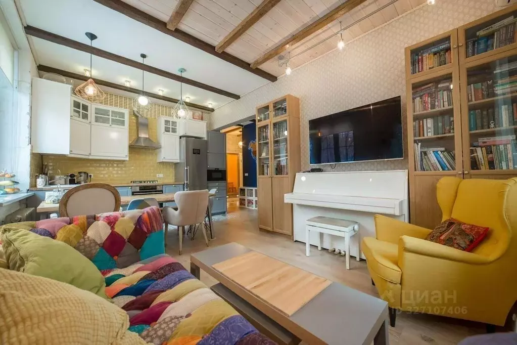 3-к кв. Москва ул. Охотничья, 10/12К5 (70.0 м) - Фото 2