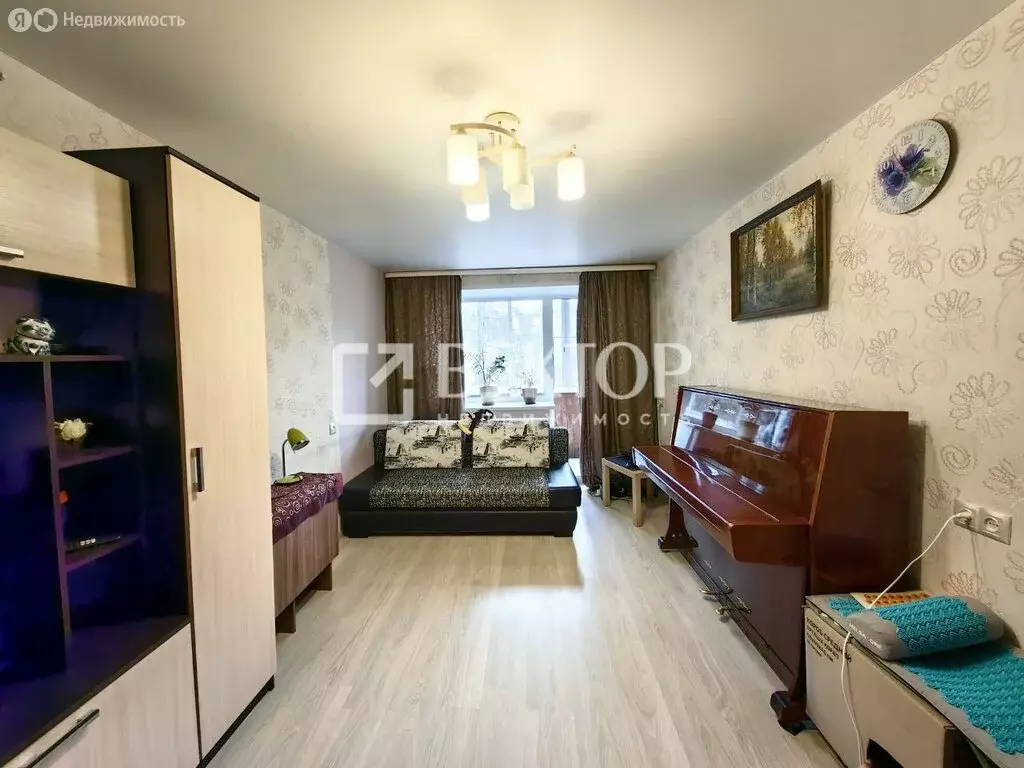 2-комнатная квартира: Ярославль, улица Кривова, 41А (41.5 м) - Фото 1