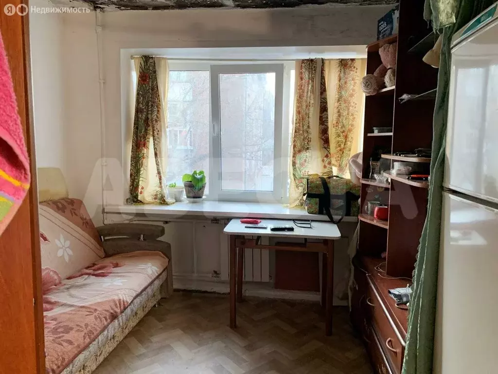 1к в -комнатной квартире (12 м) - Фото 2