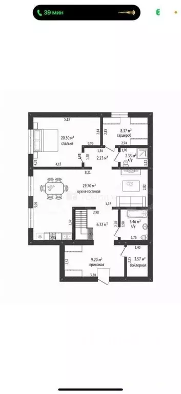 Дом в Московская область, Сергиево-Посадский городской округ, ... - Фото 2