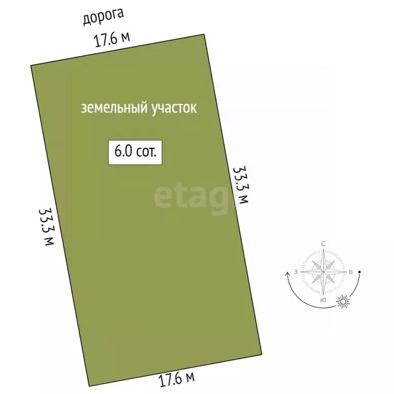 Участок в Ростовская область, Мясниковский район, с. Большие Салы  ... - Фото 2