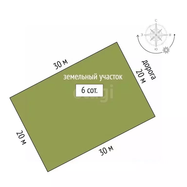 Участок в Крым, Ленинский район, Батальненское с/пос, Нептун СНТ  (6.0 ... - Фото 1