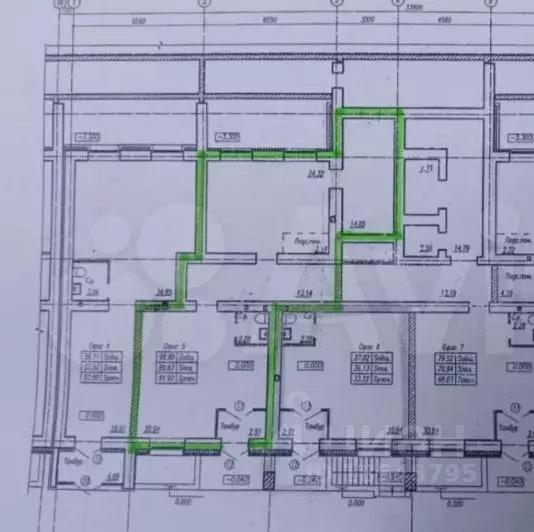Помещение свободного назначения в Алтайский край, Барнаул ул. Петра ... - Фото 1