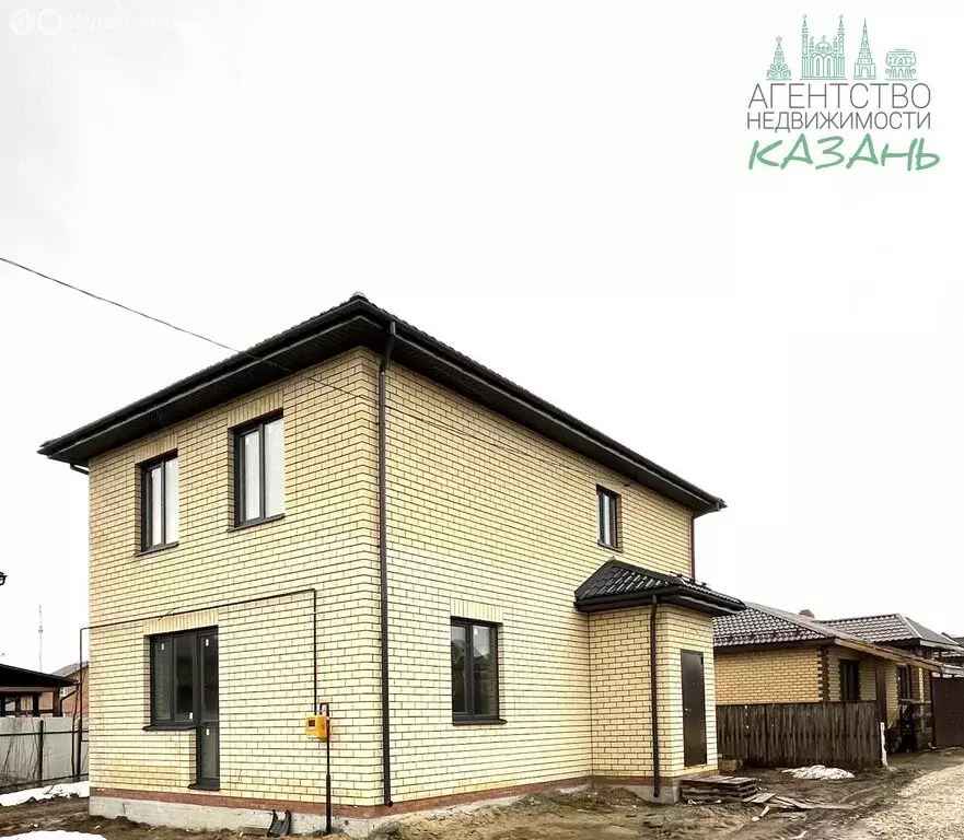 Дом в село Усады, 2-я Заовражная улица (110 м) - Фото 2