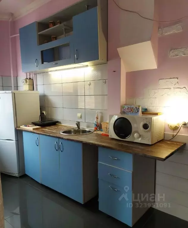 Студия Краснодарский край, Сочи ул. Тимирязева, 7 (32.0 м) - Фото 1