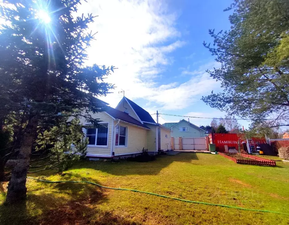 Дом в Ленинградская область, Всеволожский район, Бугровское городское ... - Фото 0