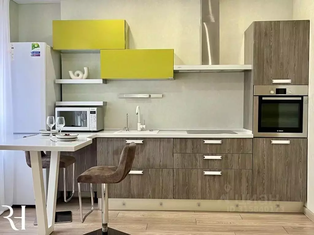 1-к кв. Башкортостан, Уфа ул. Рудольфа Нуреева, 7 (27.0 м) - Фото 0