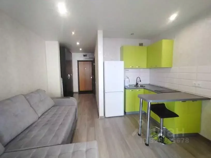 Студия Новосибирская область, Новосибирск ул. Немировича-Данченко, ... - Фото 1