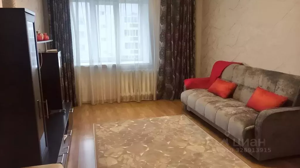 1-к кв. Татарстан, Казань ул. Юлиуса Фучика, 82 (38.0 м) - Фото 2