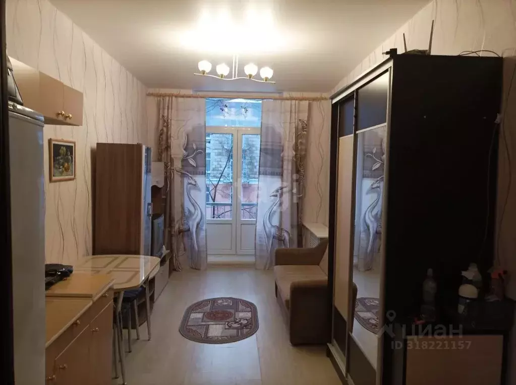 Комната Карелия, Петрозаводск просп. Ленина, 4 (15.0 м) - Фото 1