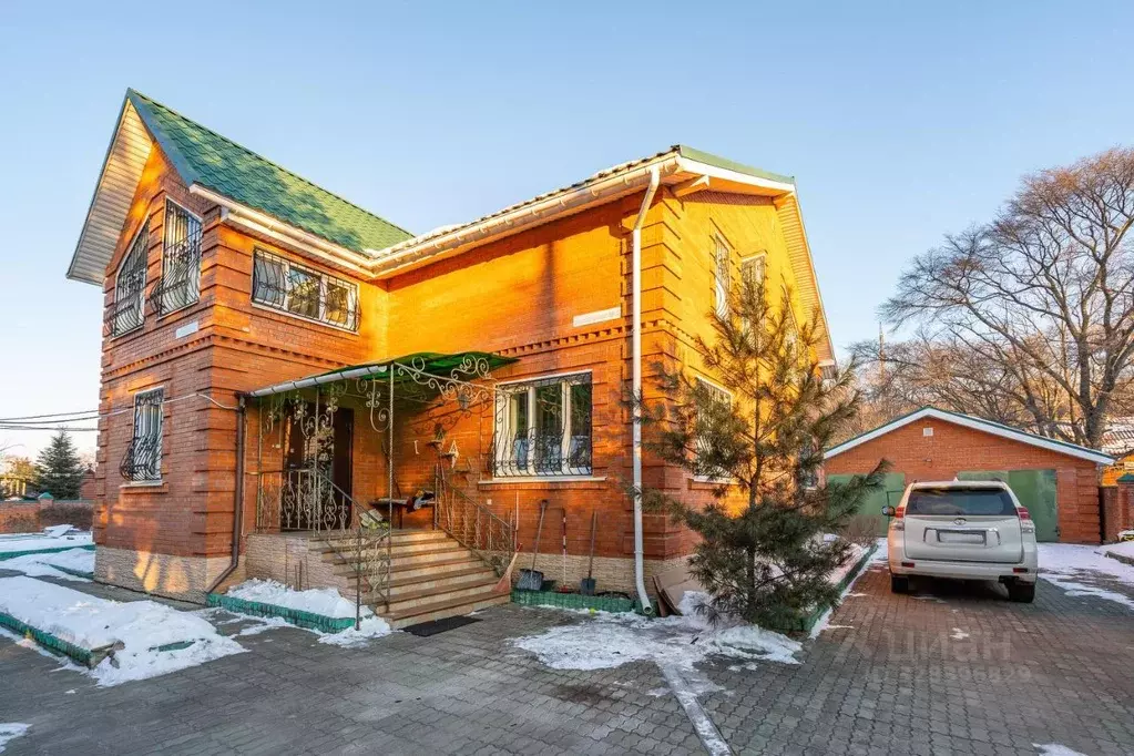 Коттедж в Хабаровский край, Хабаровский район, Осиновореченское с/пос, ... - Фото 1