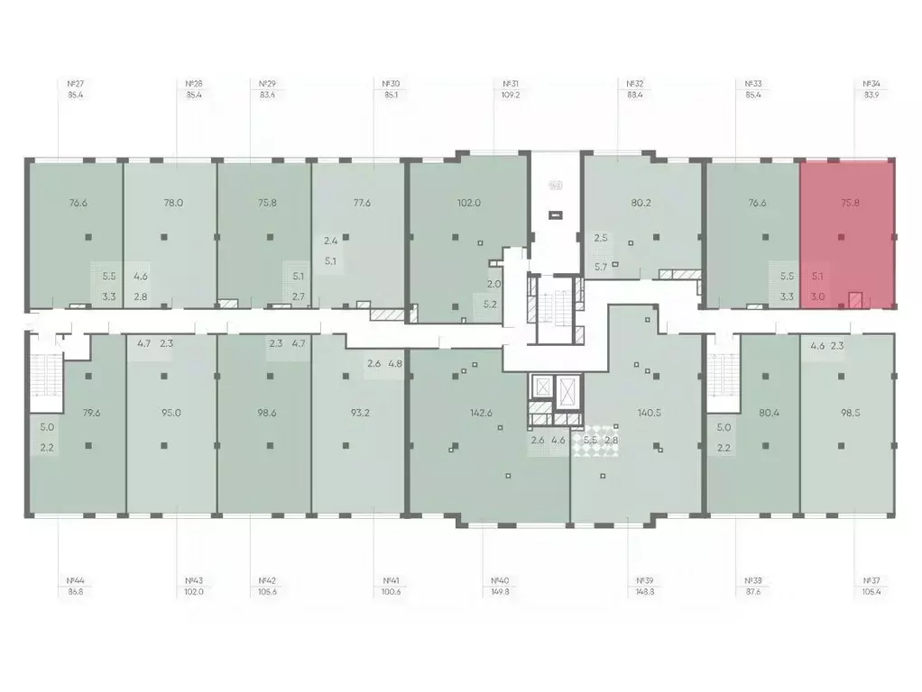 Помещение свободного назначения в Санкт-Петербург Партизанская ул., 5 ... - Фото 2