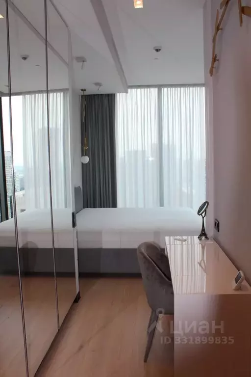 3-к кв. Москва 1-й Красногвардейский проезд, 22с2 (85.0 м) - Фото 2