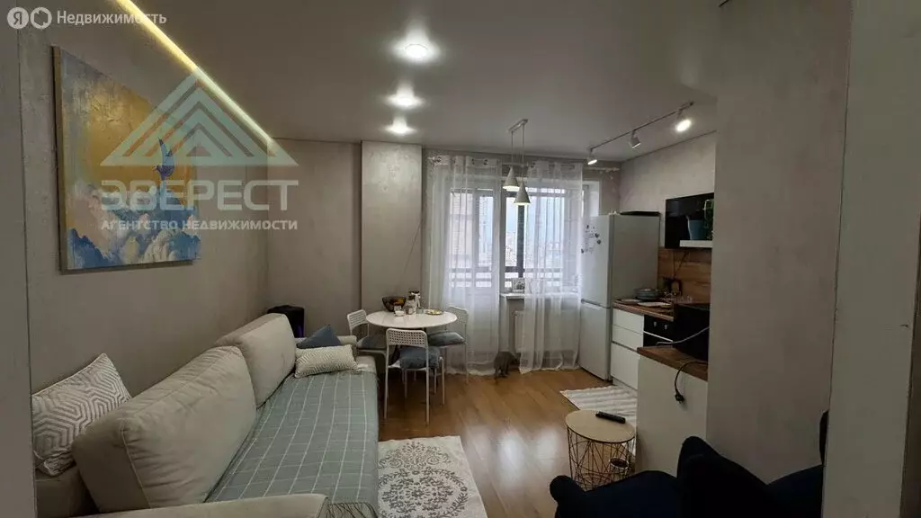 2-комнатная квартира: Абакан, улица Кирова, 212А (63 м) - Фото 0