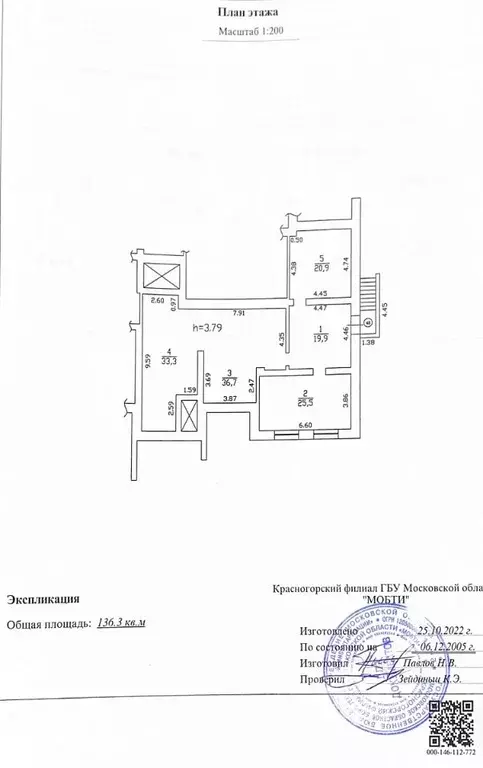 Помещение свободного назначения в Московская область, Истра городской ... - Фото 1