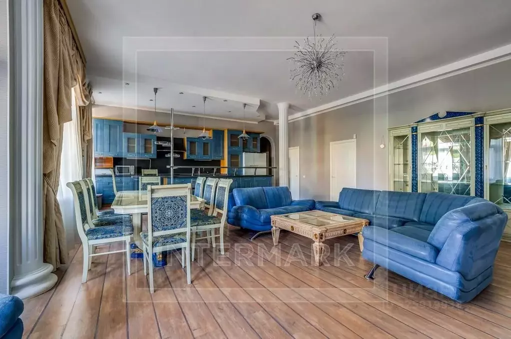 5-к кв. Москва ул. Знаменка, 15 (165.0 м) - Фото 1