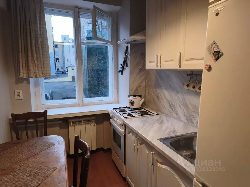 2-к кв. Москва Нововаганьковский пер., 6 (38.0 м) - Фото 2