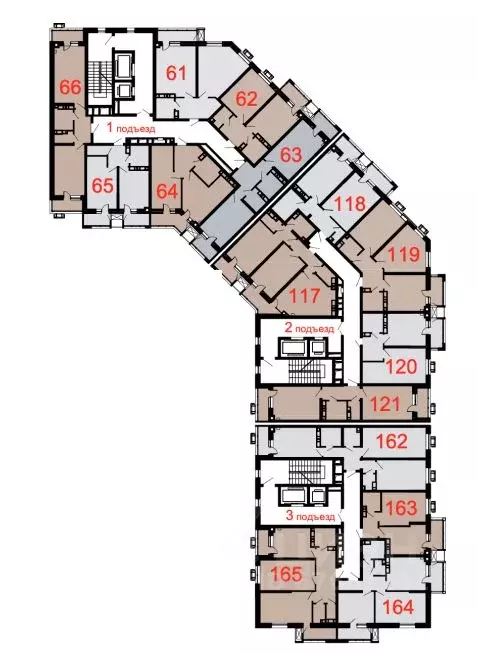 2-к кв. Ставропольский край, Пятигорск Скачки мкр,  (63.95 м) - Фото 2