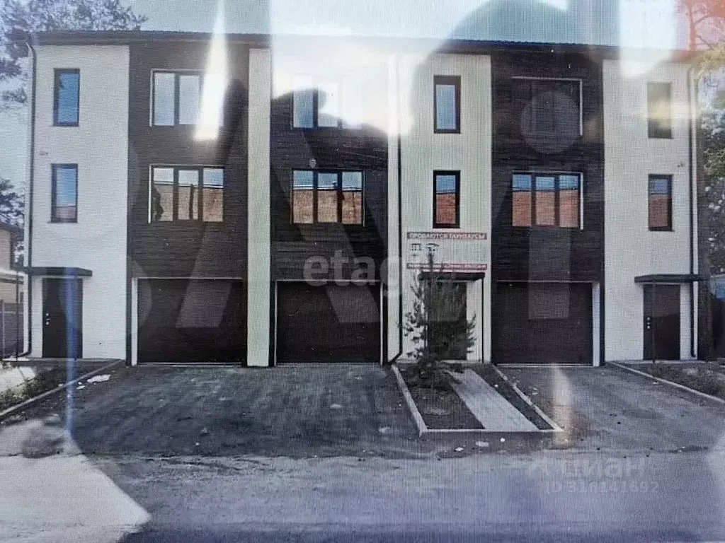 Таунхаус в Иркутская область, Ангарск 34-й мкр, 62 (110 м) - Фото 1