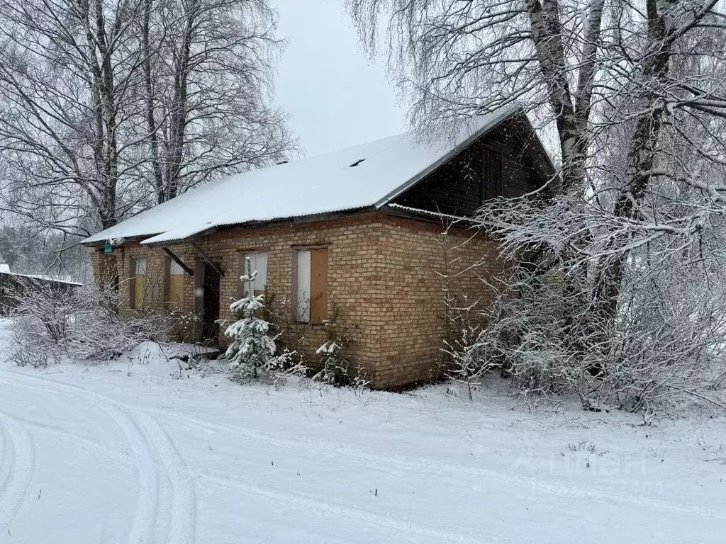 Помещение свободного назначения в Новгородская область, Хвойнинский ... - Фото 1