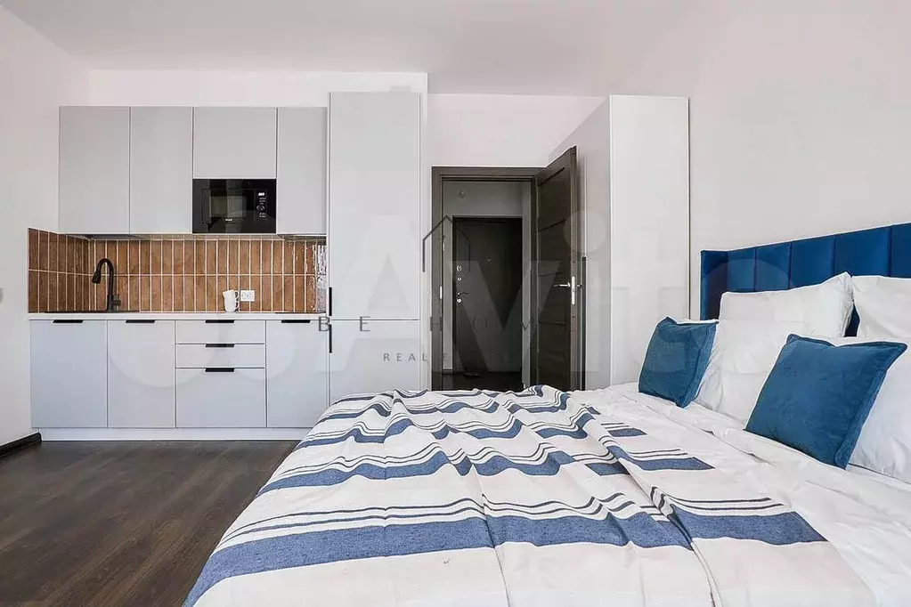 Квартира-студия, 27 м, 6/12 эт. - Фото 0