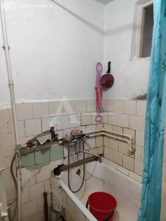 1-комнатная квартира: Георгиевск, улица Моисеенко, 3 (27 м) - Фото 1