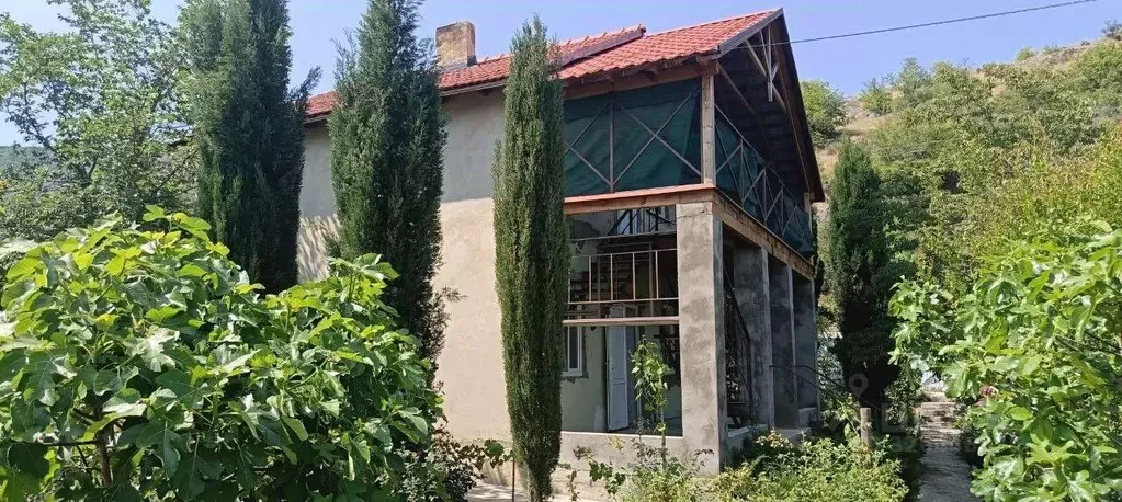 Дом в Крым, Судак муниципальный округ, с. Ворон ул. Солнечная (85 м) - Фото 1