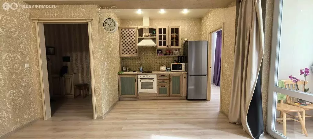 2-комнатная квартира: Южно-Сахалинск, Горная улица, 8к3 (53 м) - Фото 0