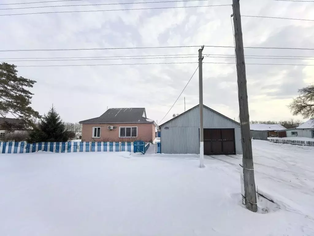 Дом в Омская область, Русско-Полянский район, Розовское с/пос, д. ... - Фото 2