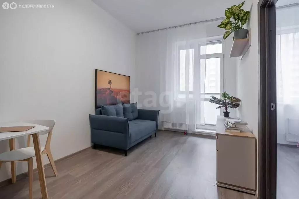 1-комнатная квартира: Кудрово, проспект Строителей, 5 (32 м) - Фото 0