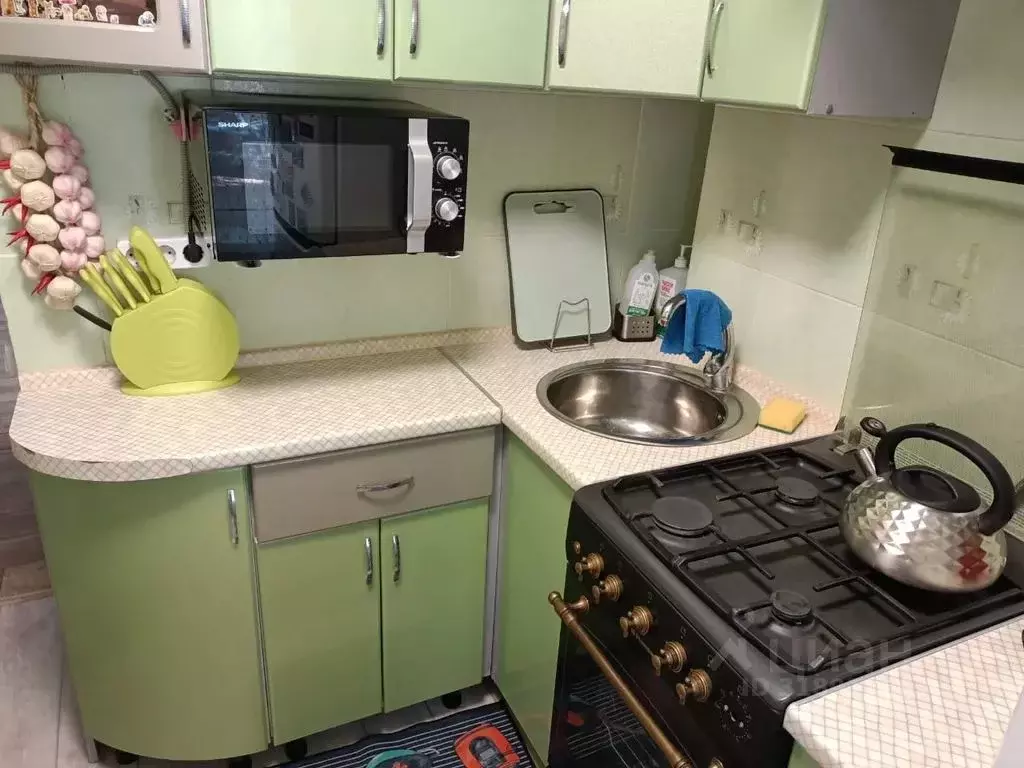 2-к кв. Тверская область, Конаково ул. Гагарина, 31 (43.0 м) - Фото 0